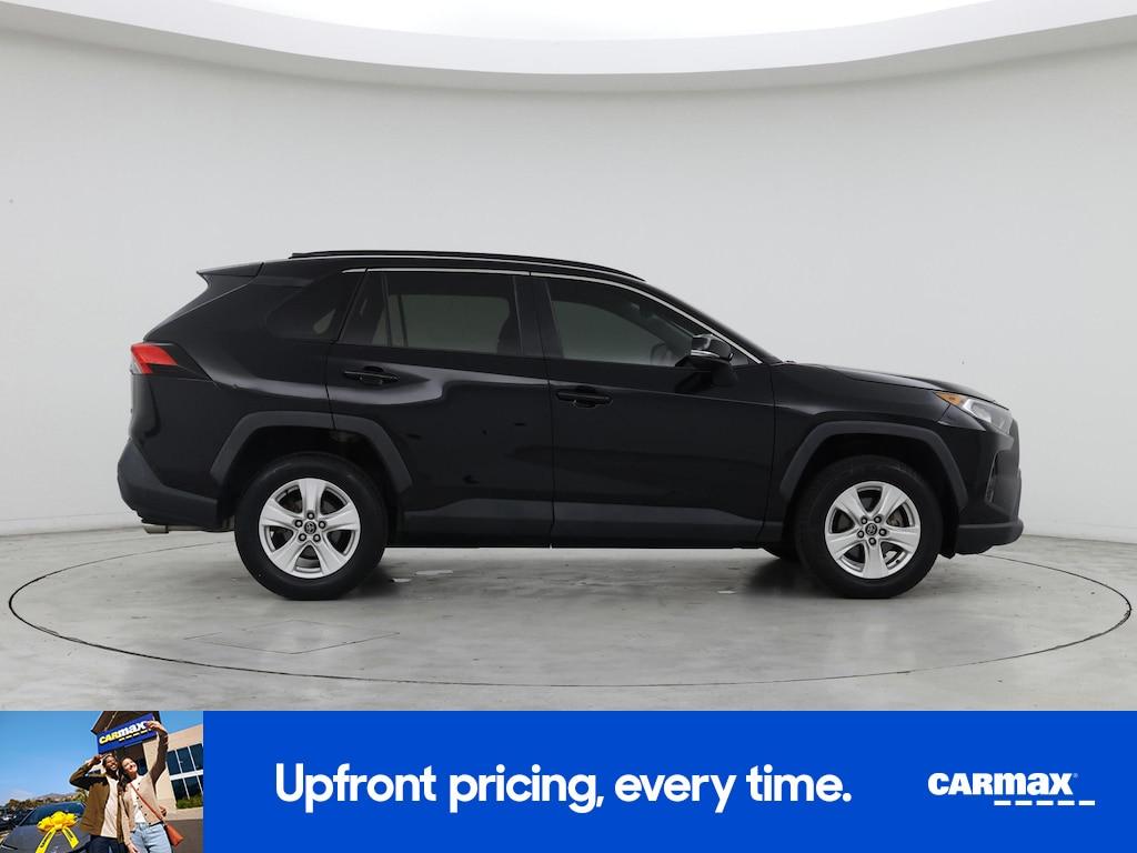 used 2021 Toyota RAV4 car, priced at $23,998