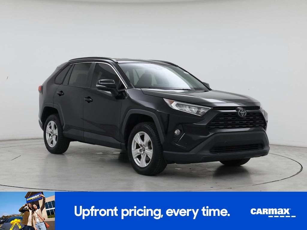 used 2021 Toyota RAV4 car, priced at $23,998