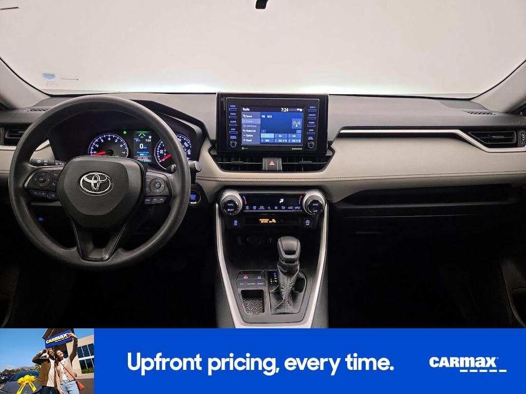 used 2021 Toyota RAV4 car, priced at $23,998
