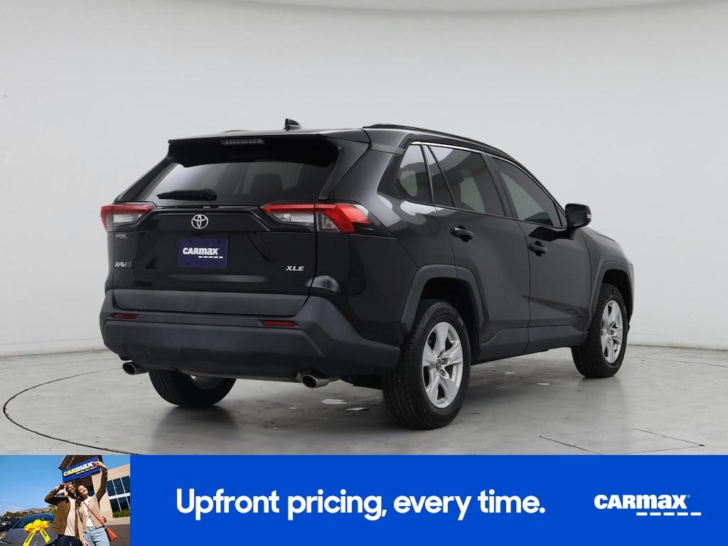 used 2021 Toyota RAV4 car, priced at $23,998