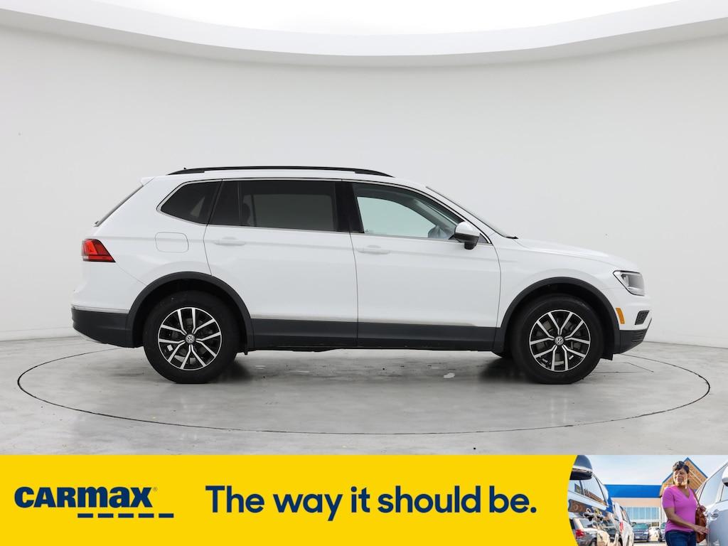 used 2021 Volkswagen Tiguan car, priced at $20,998