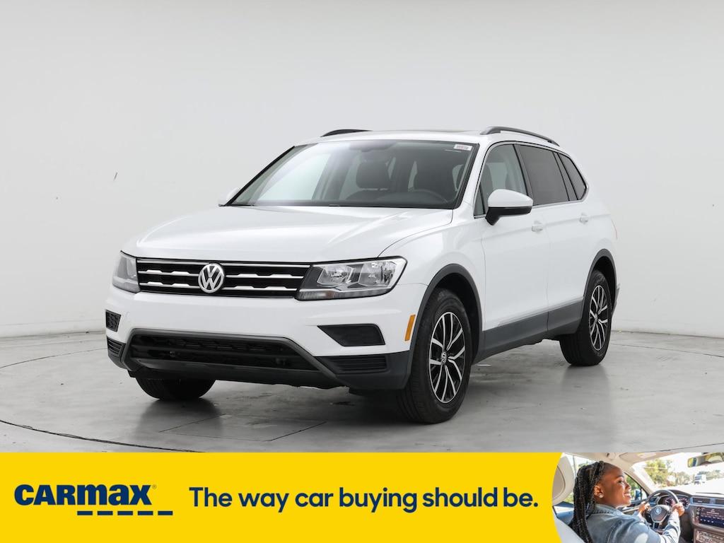 used 2021 Volkswagen Tiguan car, priced at $20,998