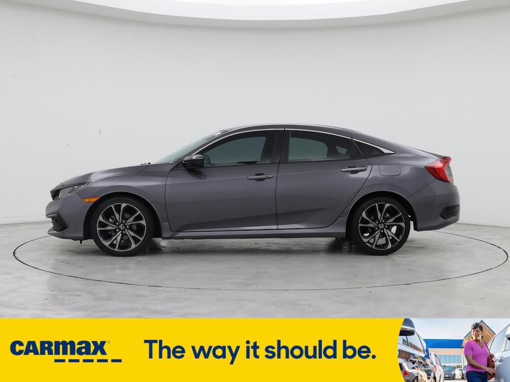 used 2021 Honda Civic car, priced at $24,998