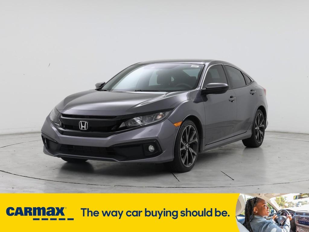 used 2021 Honda Civic car, priced at $24,998