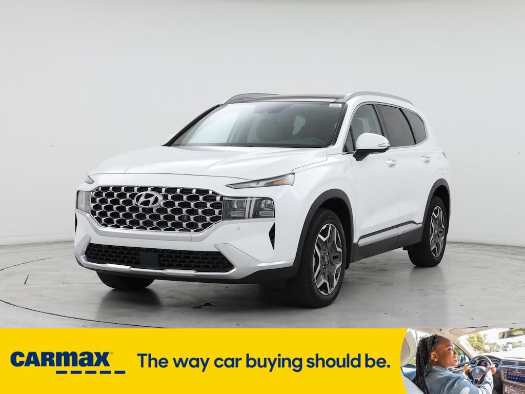 used 2022 Hyundai Santa Fe car, priced at $31,998