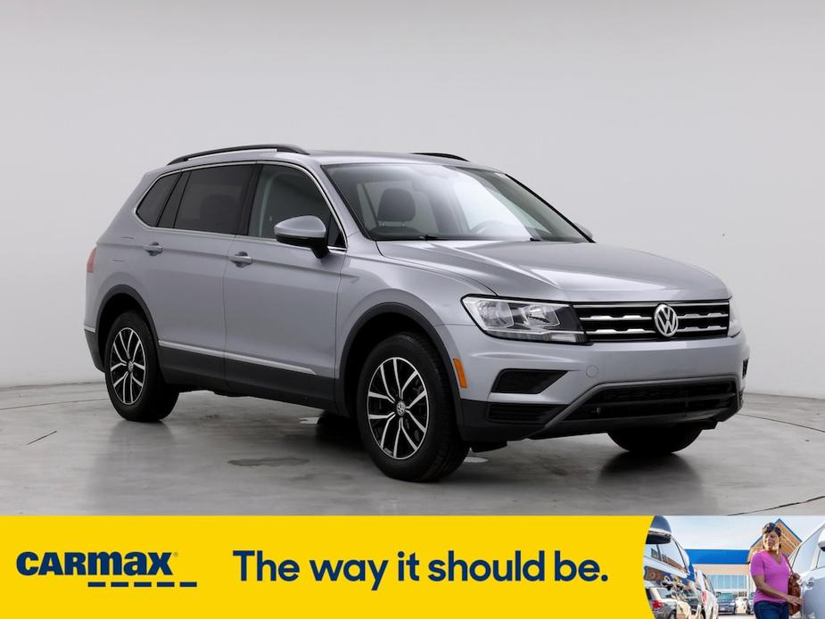 used 2021 Volkswagen Tiguan car, priced at $22,998