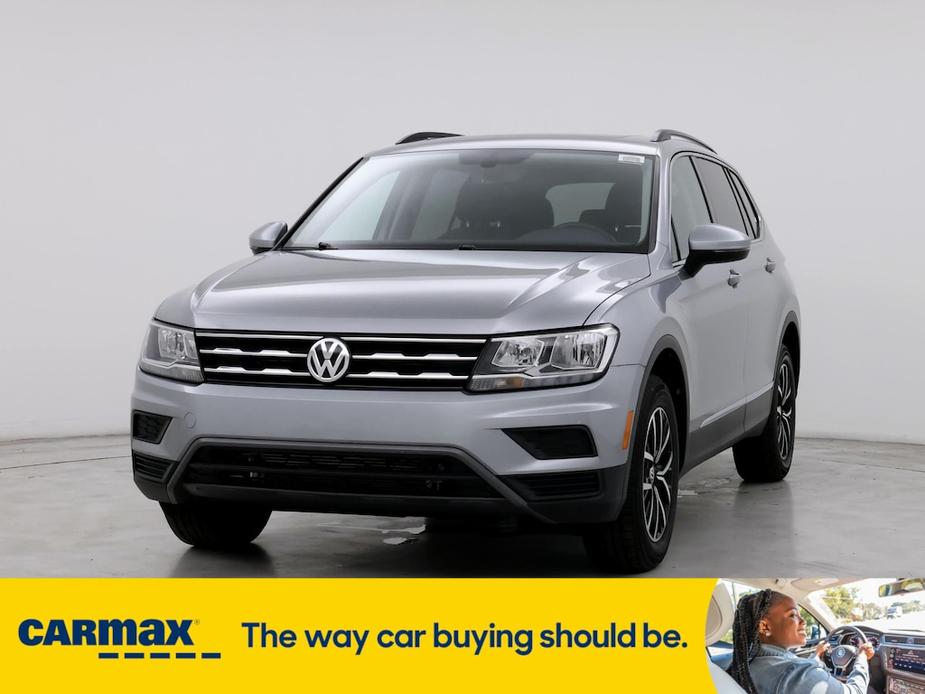 used 2021 Volkswagen Tiguan car, priced at $22,998