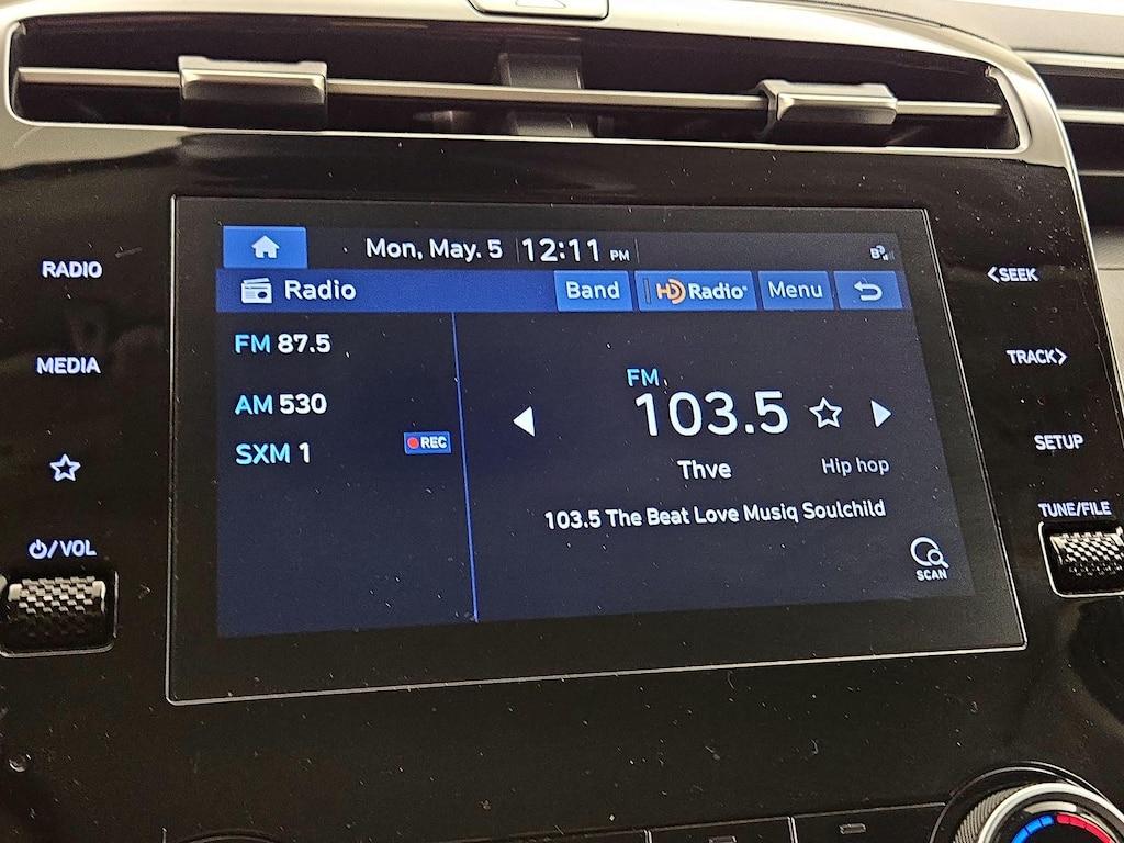 used 2022 Hyundai Tucson car, priced at $24,998