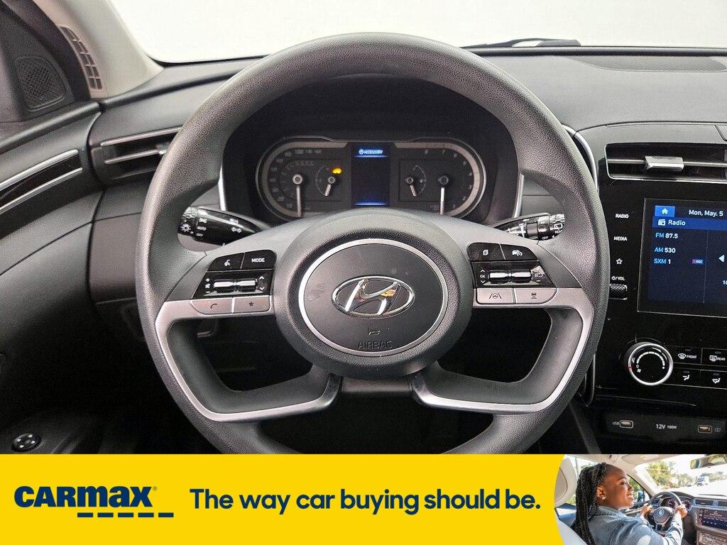 used 2022 Hyundai Tucson car, priced at $24,998