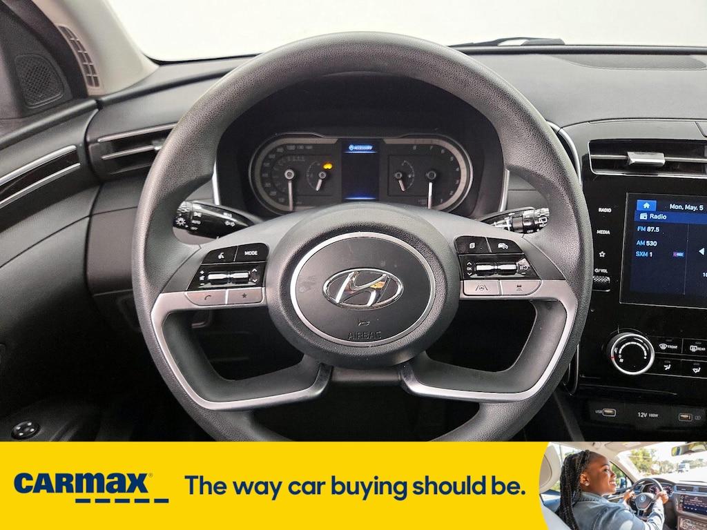 used 2022 Hyundai Tucson car, priced at $22,998