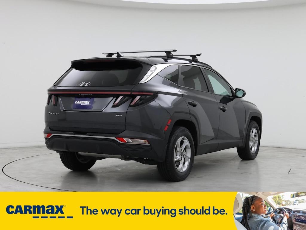 used 2022 Hyundai Tucson car, priced at $24,998