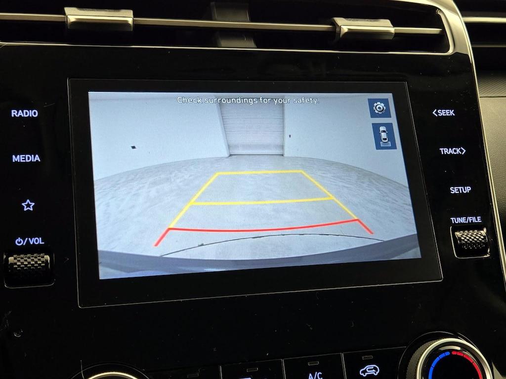 used 2022 Hyundai Tucson car, priced at $24,998
