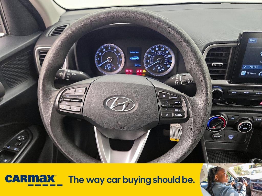 used 2021 Hyundai Venue car, priced at $14,998