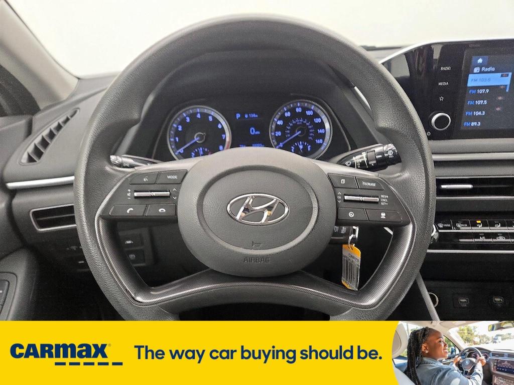 used 2020 Hyundai Sonata car, priced at $14,998