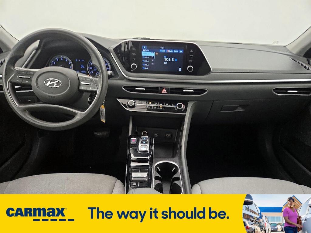 used 2020 Hyundai Sonata car, priced at $14,998