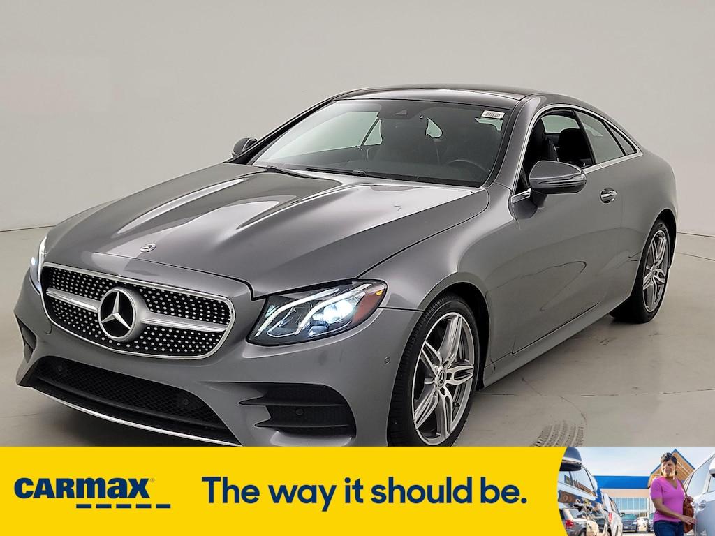 used 2018 Mercedes-Benz E-Class car, priced at $30,998