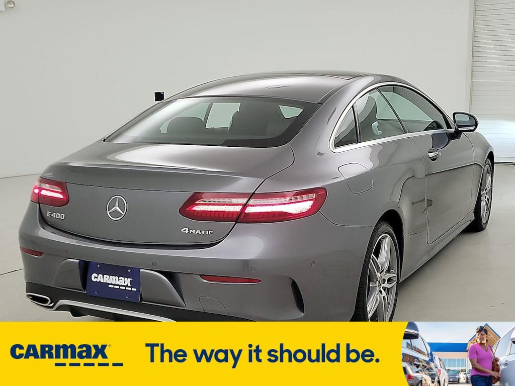 used 2018 Mercedes-Benz E-Class car, priced at $30,998