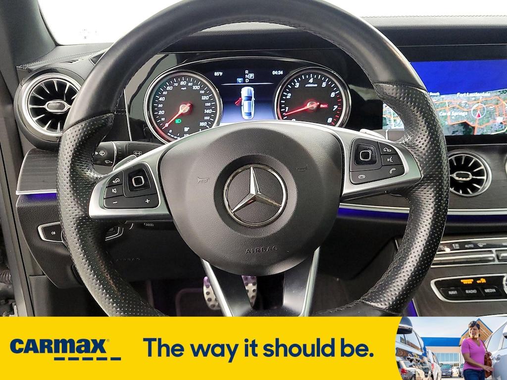 used 2018 Mercedes-Benz E-Class car, priced at $30,998