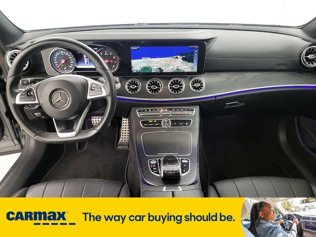 used 2018 Mercedes-Benz E-Class car, priced at $30,998