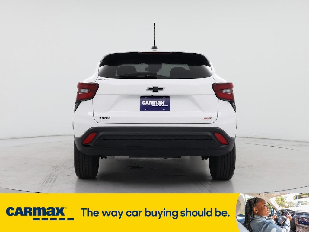 used 2024 Chevrolet Trax car, priced at $22,998