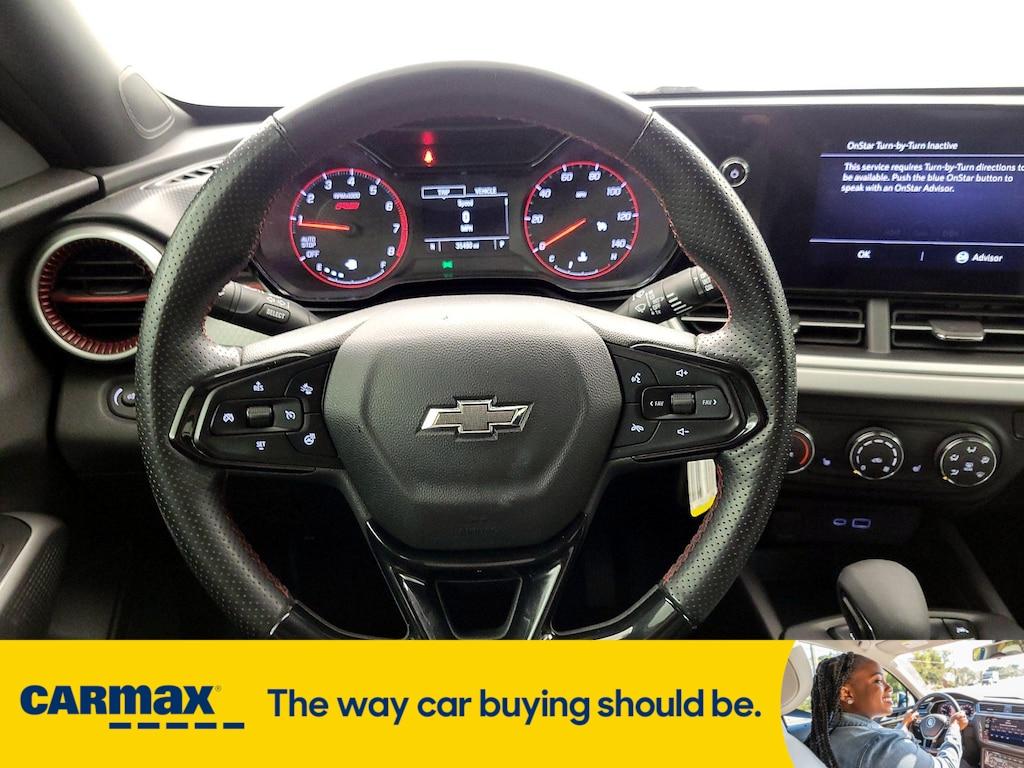 used 2024 Chevrolet Trax car, priced at $22,998