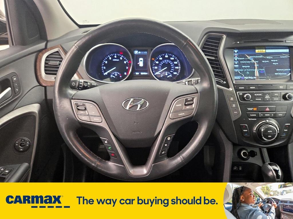 used 2017 Hyundai Santa Fe car, priced at $17,998