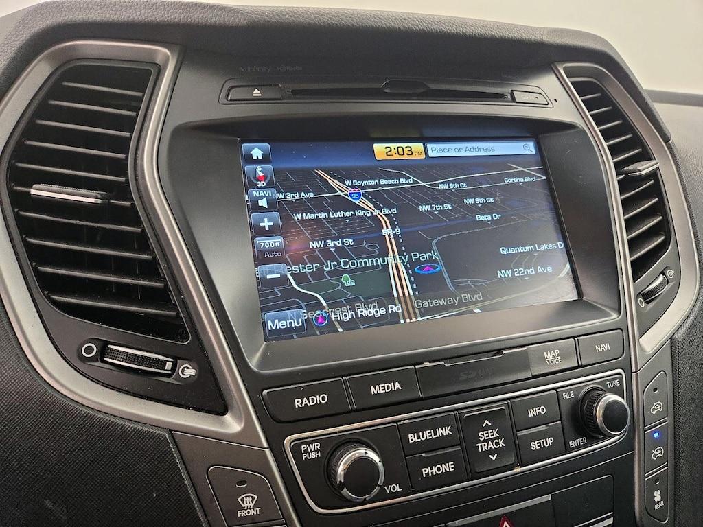used 2017 Hyundai Santa Fe car, priced at $17,998