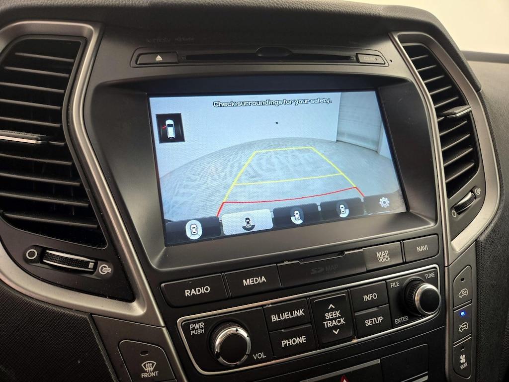 used 2017 Hyundai Santa Fe car, priced at $17,998