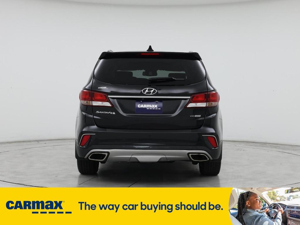 used 2017 Hyundai Santa Fe car, priced at $17,998