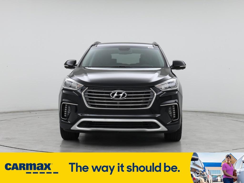 used 2017 Hyundai Santa Fe car, priced at $17,998