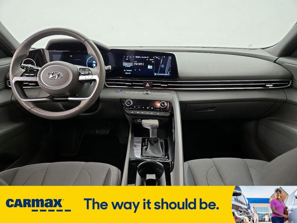 used 2023 Hyundai Elantra car, priced at $22,998