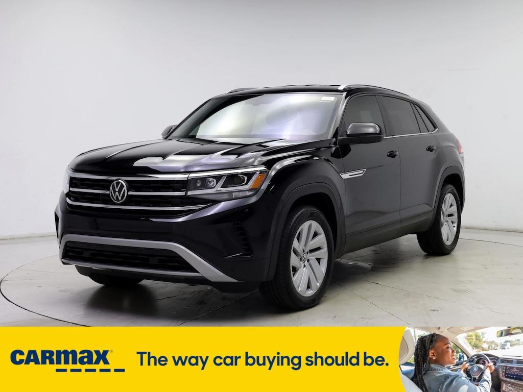 used 2022 Volkswagen Atlas Cross Sport car, priced at $30,998