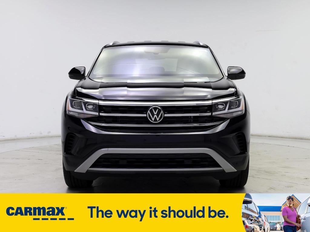 used 2022 Volkswagen Atlas Cross Sport car, priced at $30,998