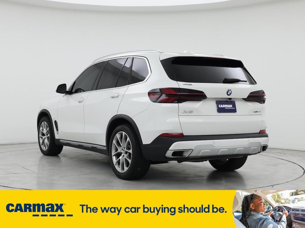 used 2024 BMW X5 car, priced at $59,998