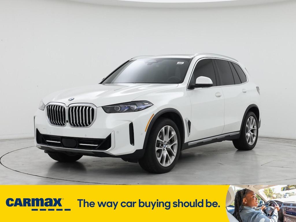 used 2024 BMW X5 car, priced at $59,998