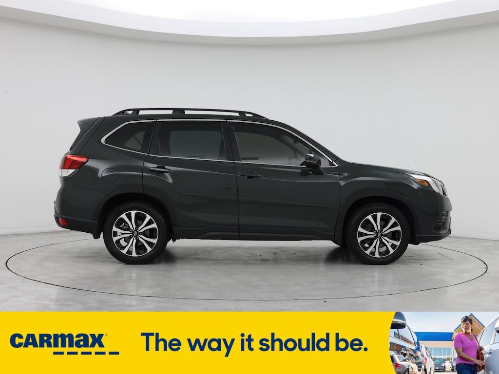 used 2022 Subaru Forester car, priced at $31,998