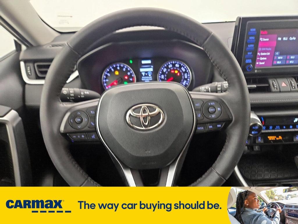 used 2022 Toyota RAV4 car, priced at $29,998