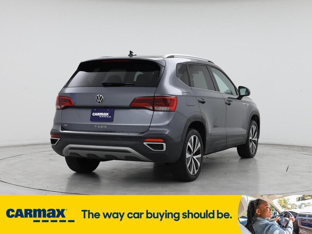 used 2022 Volkswagen Taos car, priced at $23,998