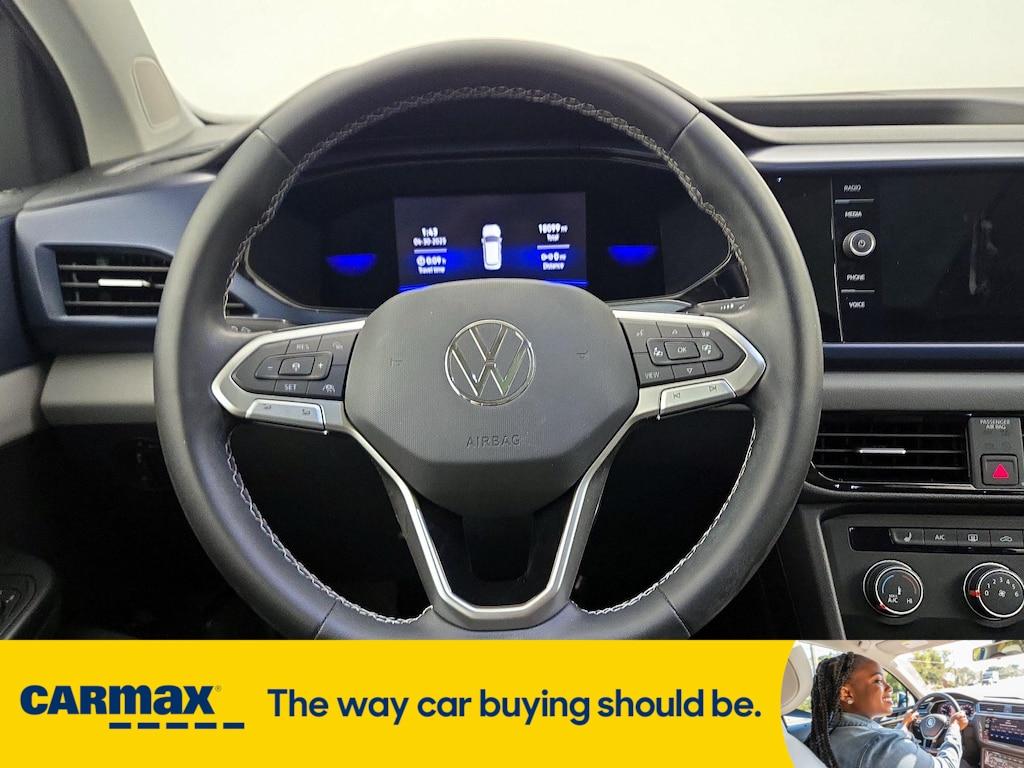 used 2022 Volkswagen Taos car, priced at $23,998