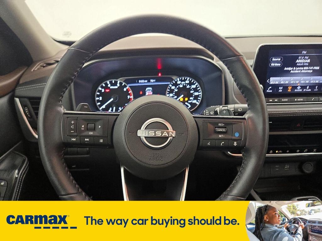 used 2023 Nissan Rogue car, priced at $27,998