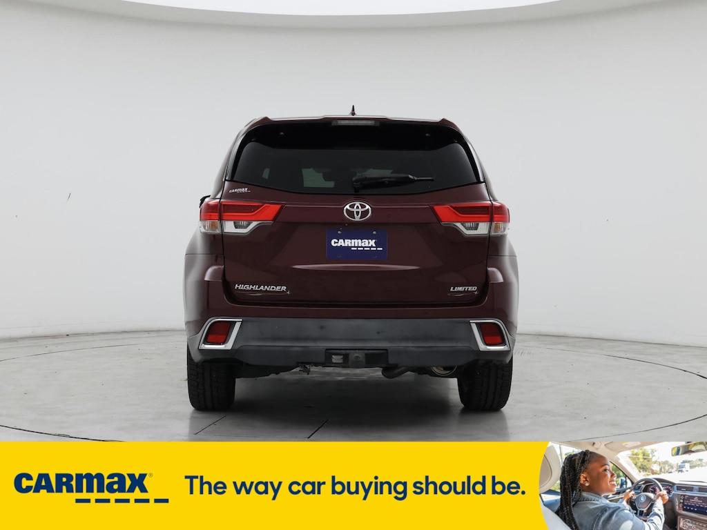 used 2017 Toyota Highlander car, priced at $27,998