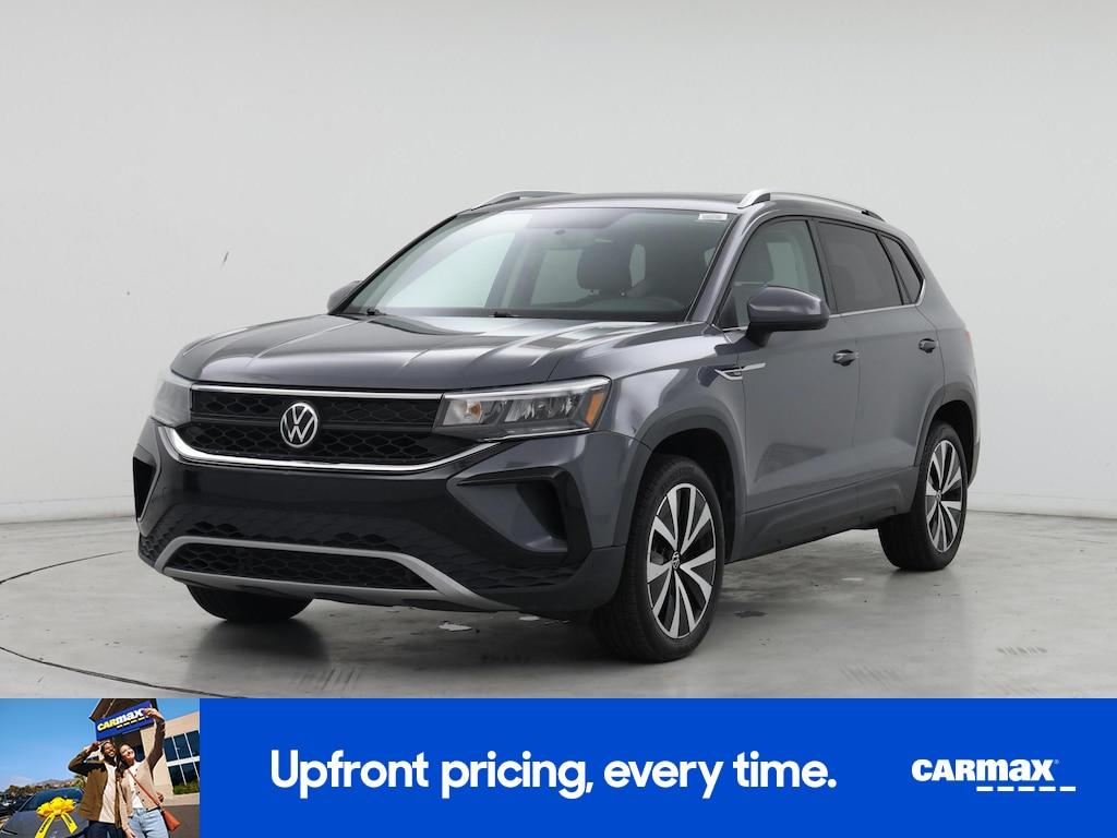 used 2022 Volkswagen Taos car, priced at $21,998