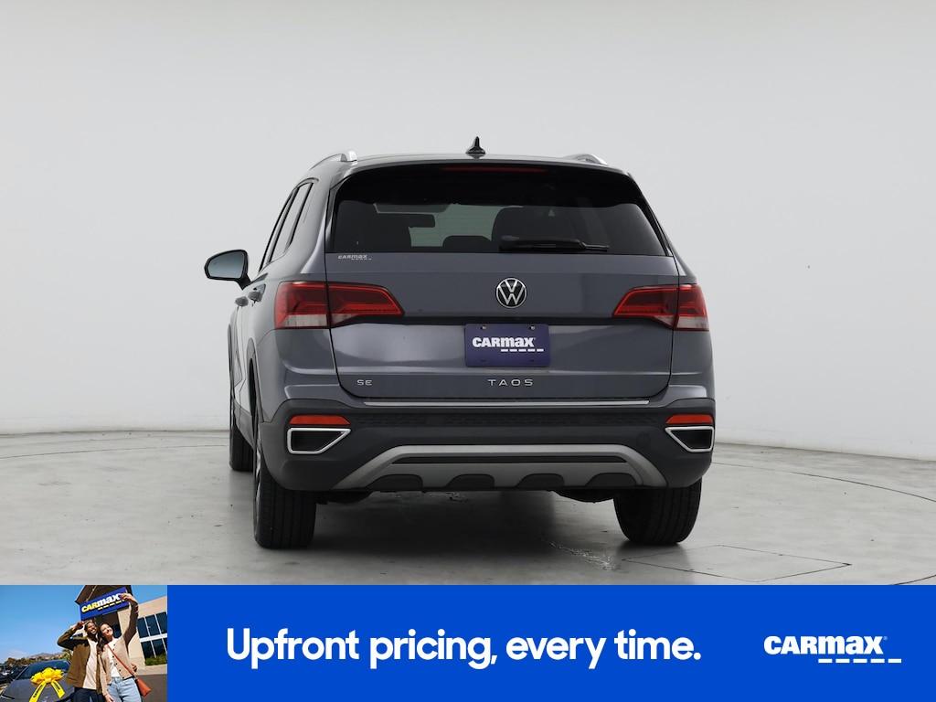 used 2022 Volkswagen Taos car, priced at $21,998