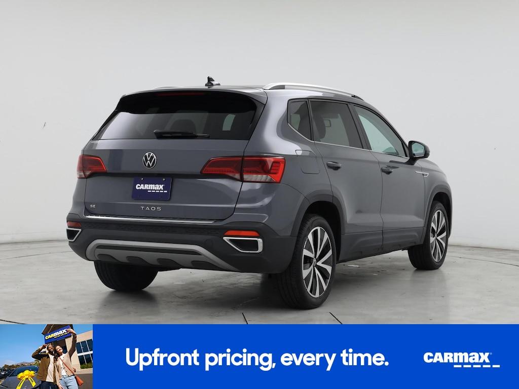 used 2022 Volkswagen Taos car, priced at $21,998