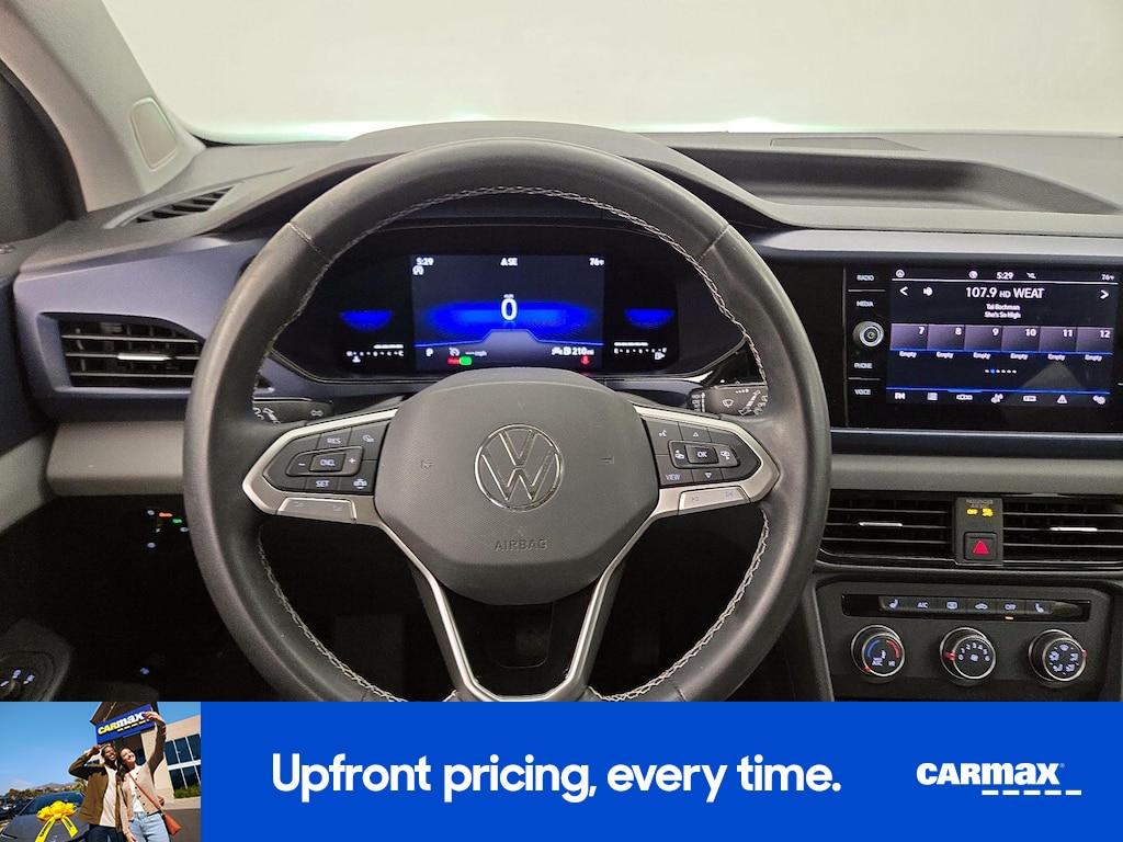 used 2022 Volkswagen Taos car, priced at $21,998