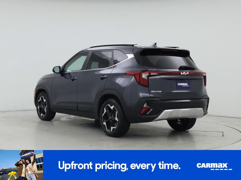 used 2025 Kia Seltos car, priced at $25,998
