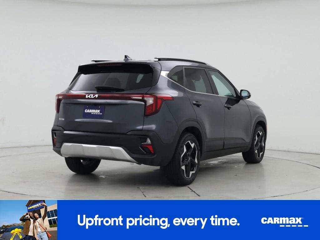 used 2025 Kia Seltos car, priced at $25,998