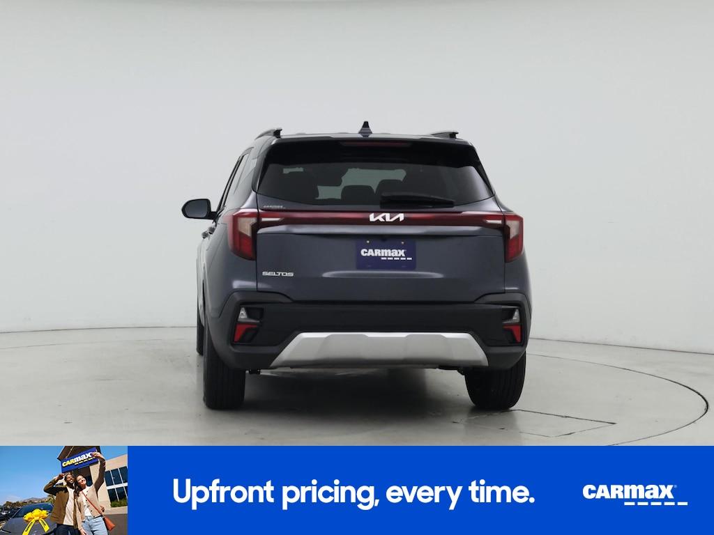 used 2025 Kia Seltos car, priced at $25,998