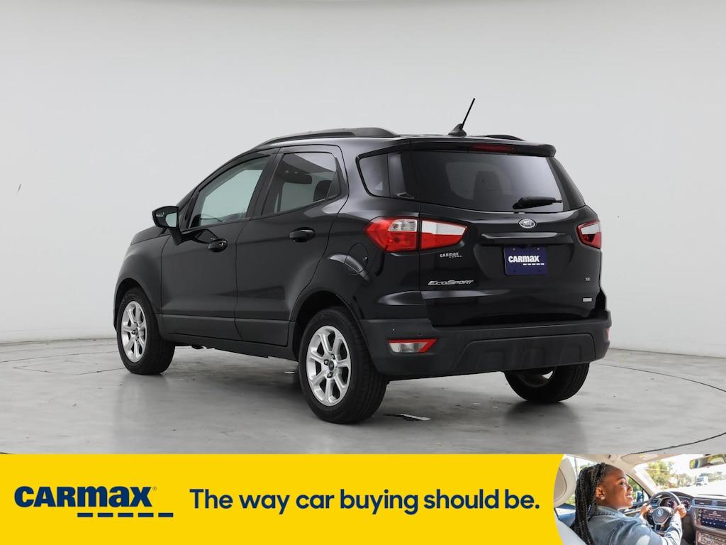 used 2018 Ford EcoSport car, priced at $13,998