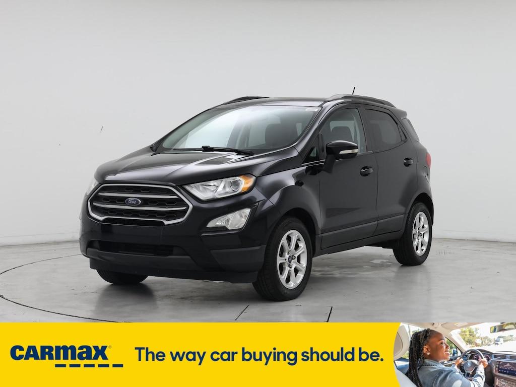 used 2018 Ford EcoSport car, priced at $13,998